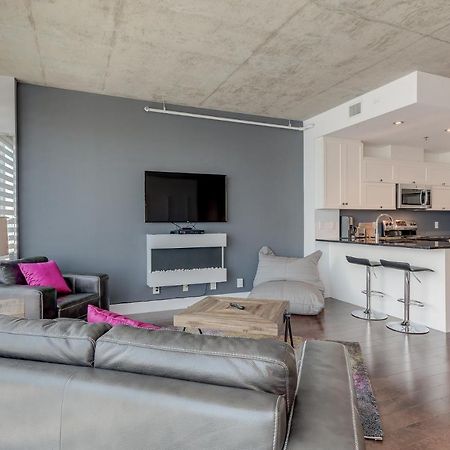 Ferienwohnung Les Immeubles Charlevoix - Le 760-310 Québec Exterior foto