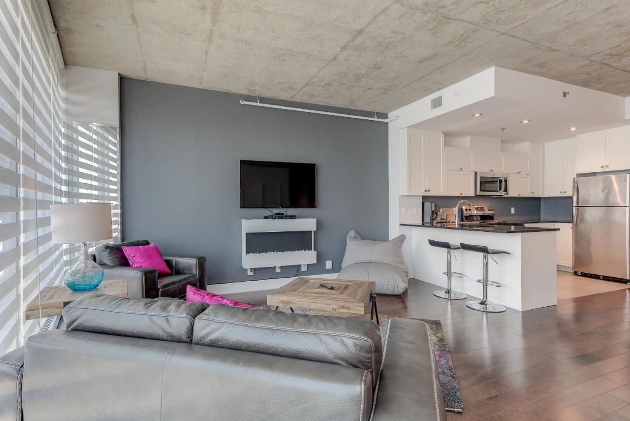 Ferienwohnung Les Immeubles Charlevoix - Le 760-310 Québec Exterior foto